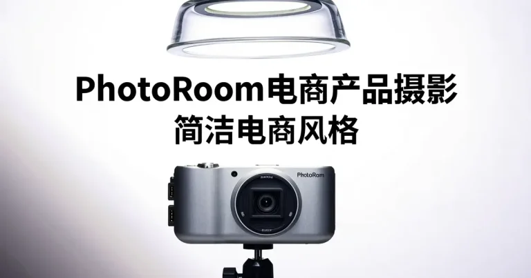 PhotoRoom深度评测:电商产品摄影的AI神器,让普通产品图一键变专业级大片