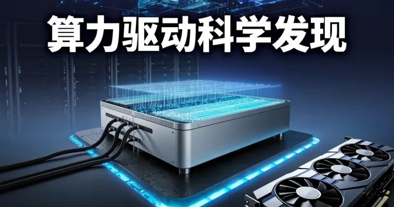 算力驱动科学发现：昇腾AI4S如何助力科研新范式