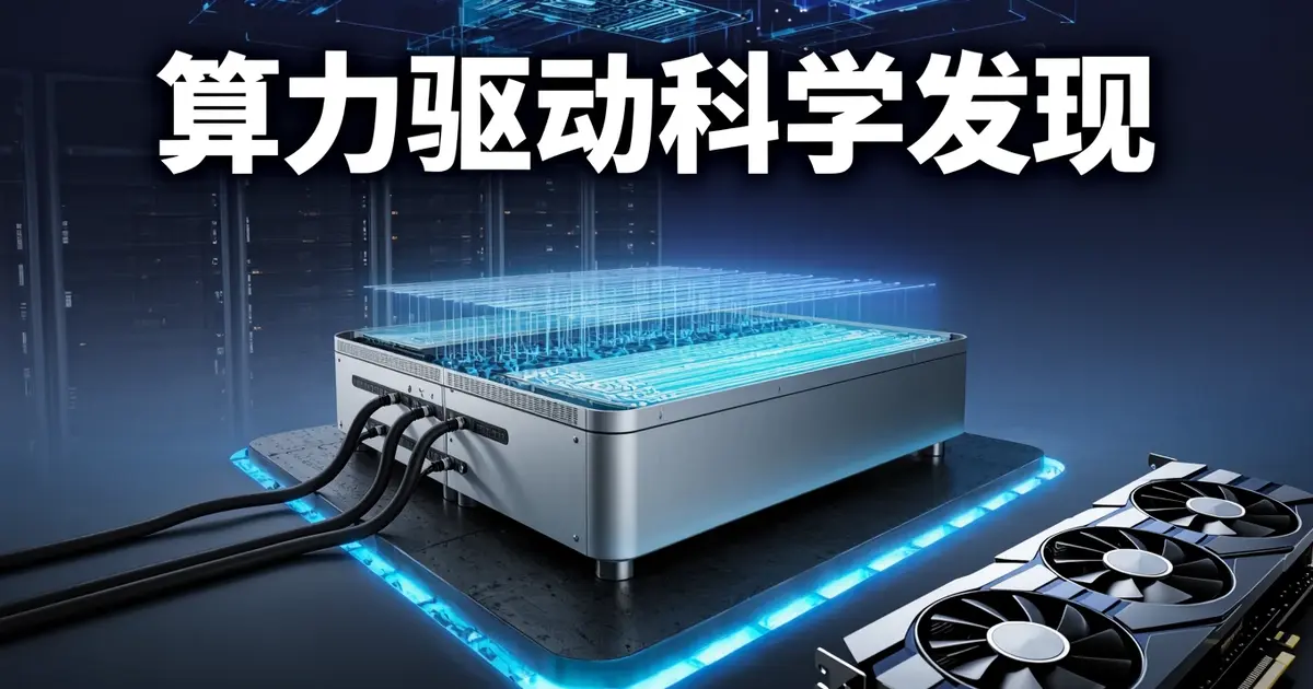 算力驱动科学发现：昇腾AI4S如何助力科研新范式