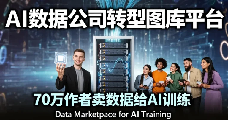 AI数据战争开打:一家图库公司靠”卖数据”年入4000万