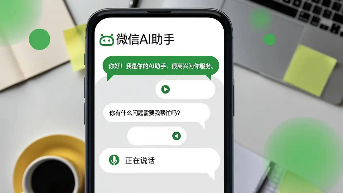 微信AI助手小微界面