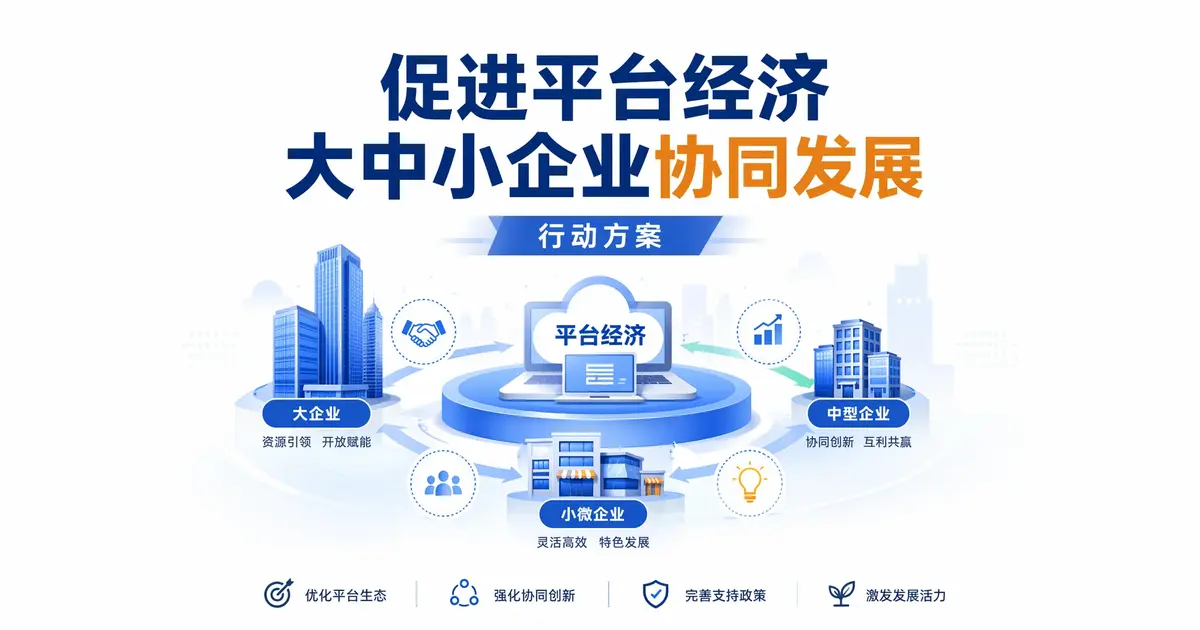 促进平台经济大中小企业协同发展行动方案（2026—2028年）
