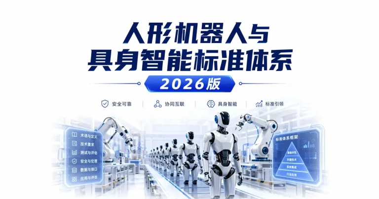人形机器人与具身智能标准体系（2026版）