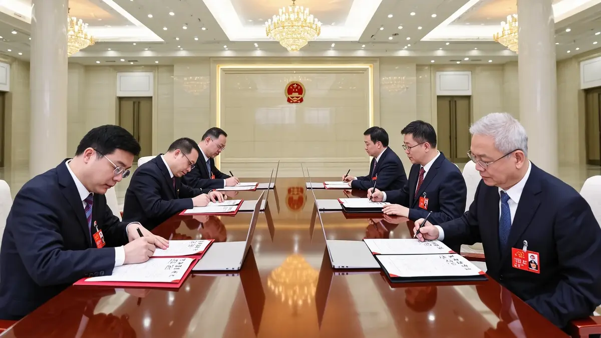 AI政策文件签署