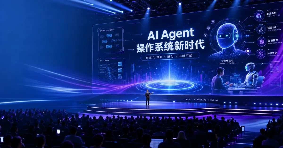 奥尼电子发布AI Agent OS 1.0：AI智能体操作系统登场，Token工厂模式曝光