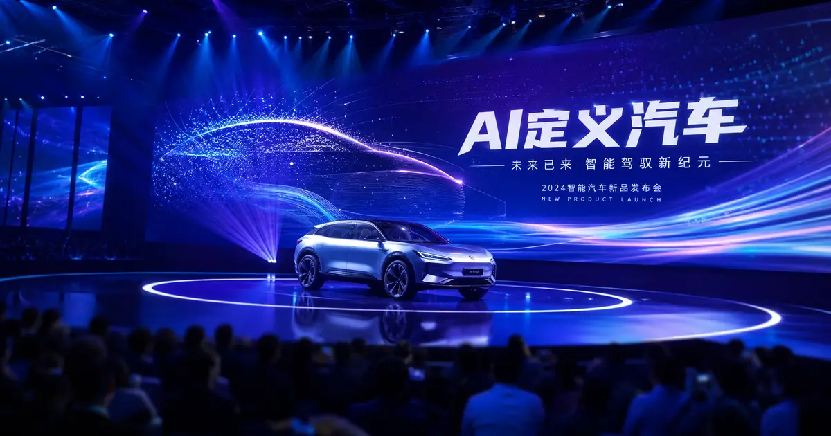 赛豆科技发布AI汽车品牌AIVA:「AI定义汽车,先有AI再有车」
