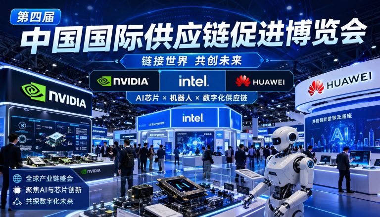 链博会首次设立AI专区，纳德拉警告AI垄断：2026年AI产业的两个关键信号