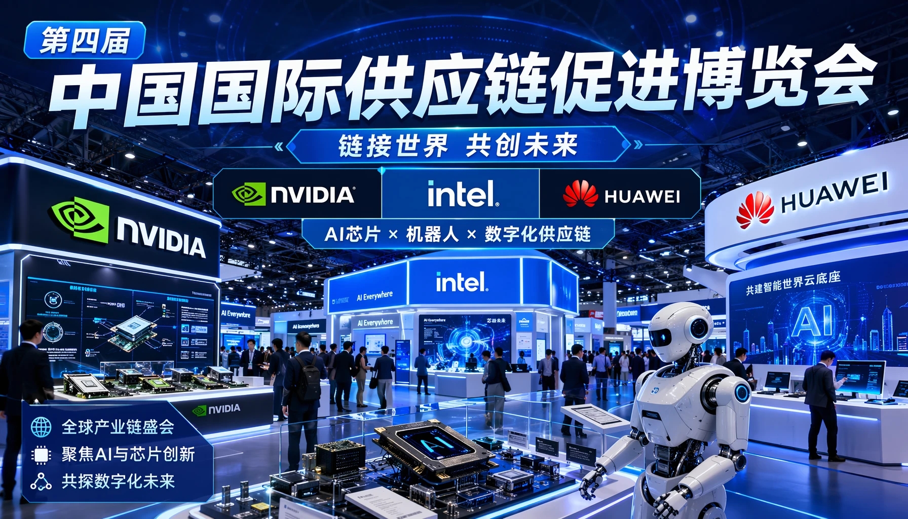 链博会首次设立AI专区，纳德拉警告AI垄断：2026年AI产业的两个关键信号