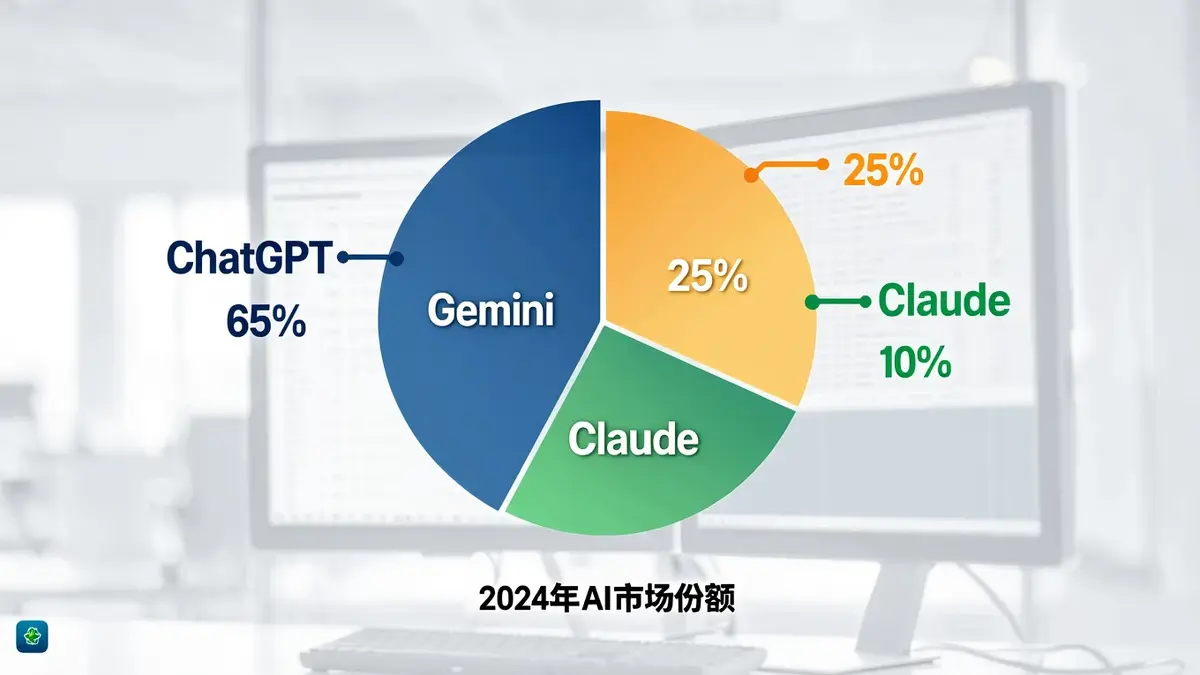 AI助手市场份额