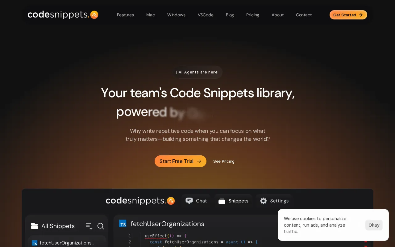 CodeSnippets