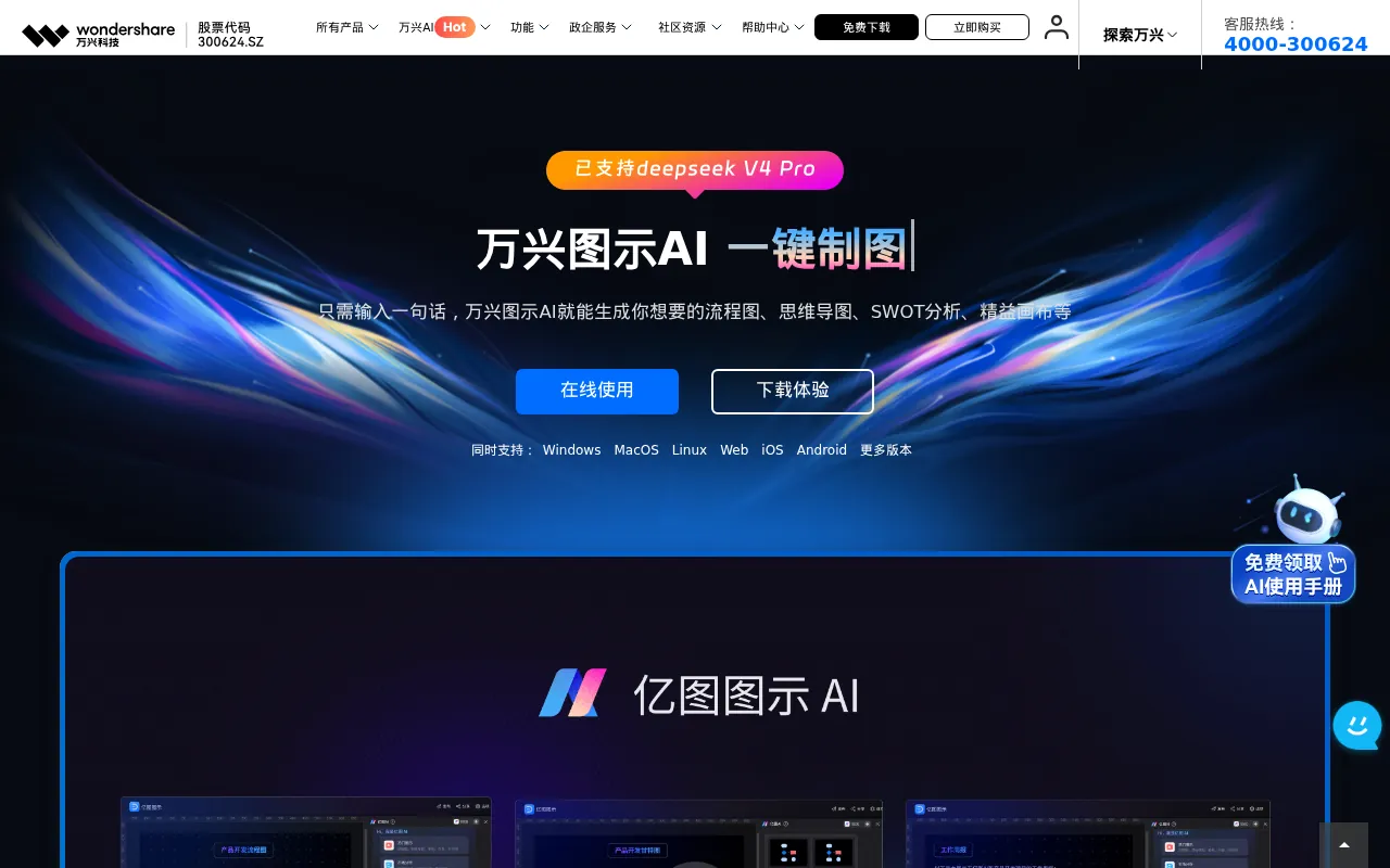 亿图图示AI