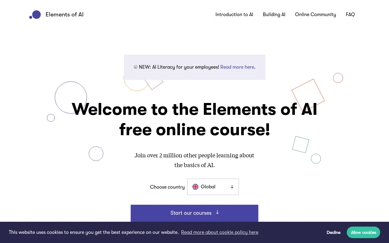 Elements of AI