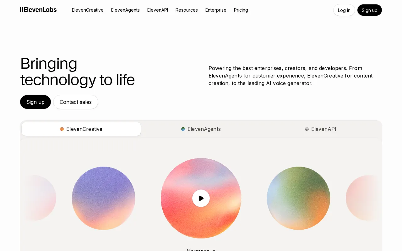 ElevenLabs