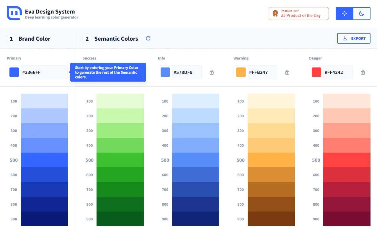 Eva Design System