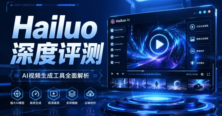 Hailuo深度评测:MiniMax旗下AI视频平台,物理建模登顶V-Bench榜首,2026年出海爆款是怎样炼成的