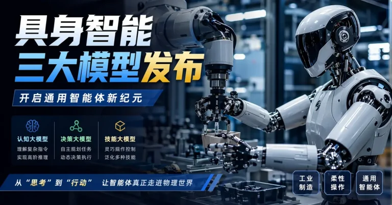 阿里千问Qwen-Robot系列:三大模型让机器人边走边看边思考,具身智能进入加速度时代