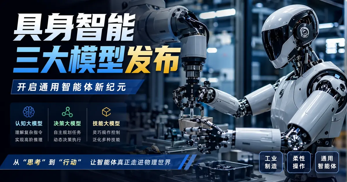 阿里千问Qwen-Robot系列:三大模型让机器人边走边看边思考,具身智能进入加速度时代