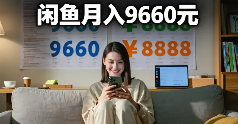 闲鱼拼多多冷门AI小生意:5个暴利细分赛道,2026普通人月入3000-1万,5月28日新规后怎么安全做