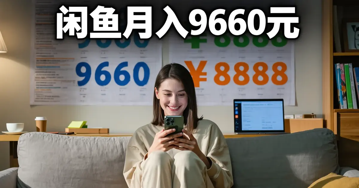 闲鱼拼多多冷门AI小生意：5个暴利细分赛道,2026普通人月入3000-1万,5月28日新规后怎么安全做