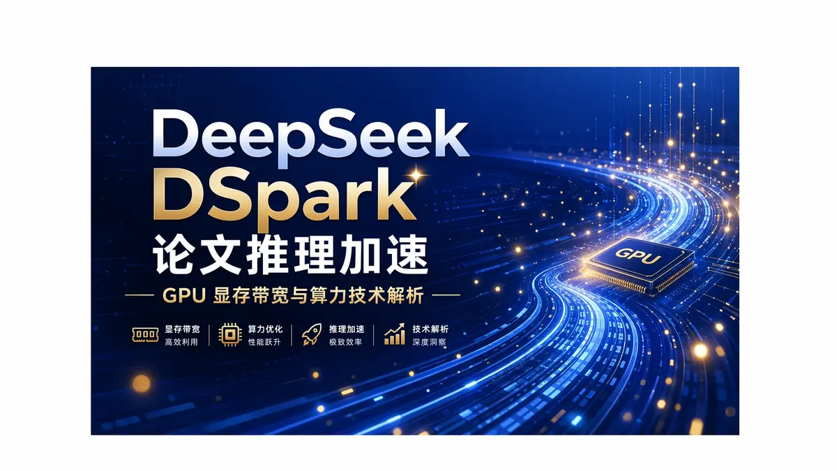 DeepSeek DSpark 论文全解析：Fireworks CTO 拆成 10 个概念，单用户速度提升 85% 背后的系统工程哲学