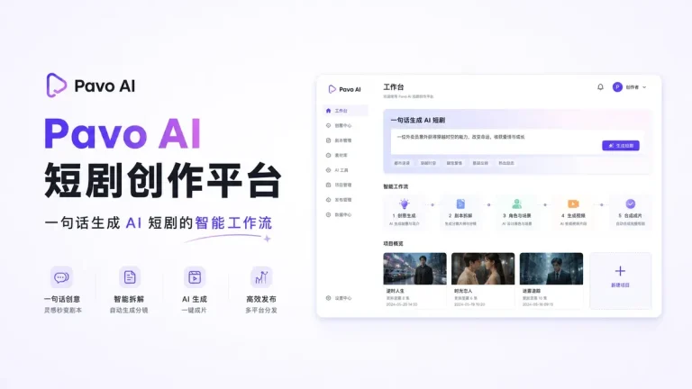 Agnes AI 再放大招:Pavo 上线免费创作平台,Agent Native 流程如何重塑 AI 视频?