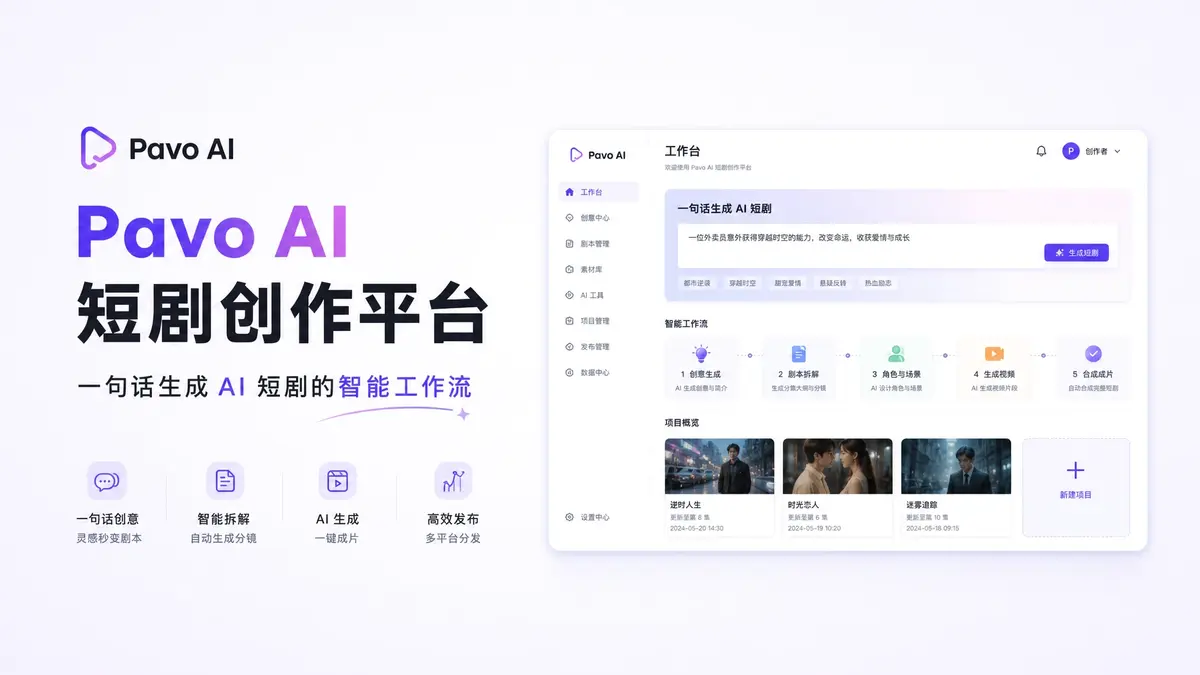 Agnes AI 再放大招：Pavo 上线免费创作平台，Agent Native 流程如何重塑 AI 视频？