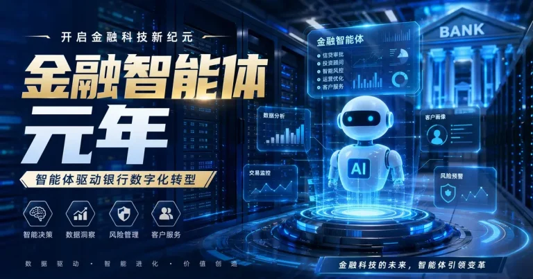 金融智能体元年来了:阿里”点金”+蚂蚁Agentar,10万卡算力撑起银行”数字员工”