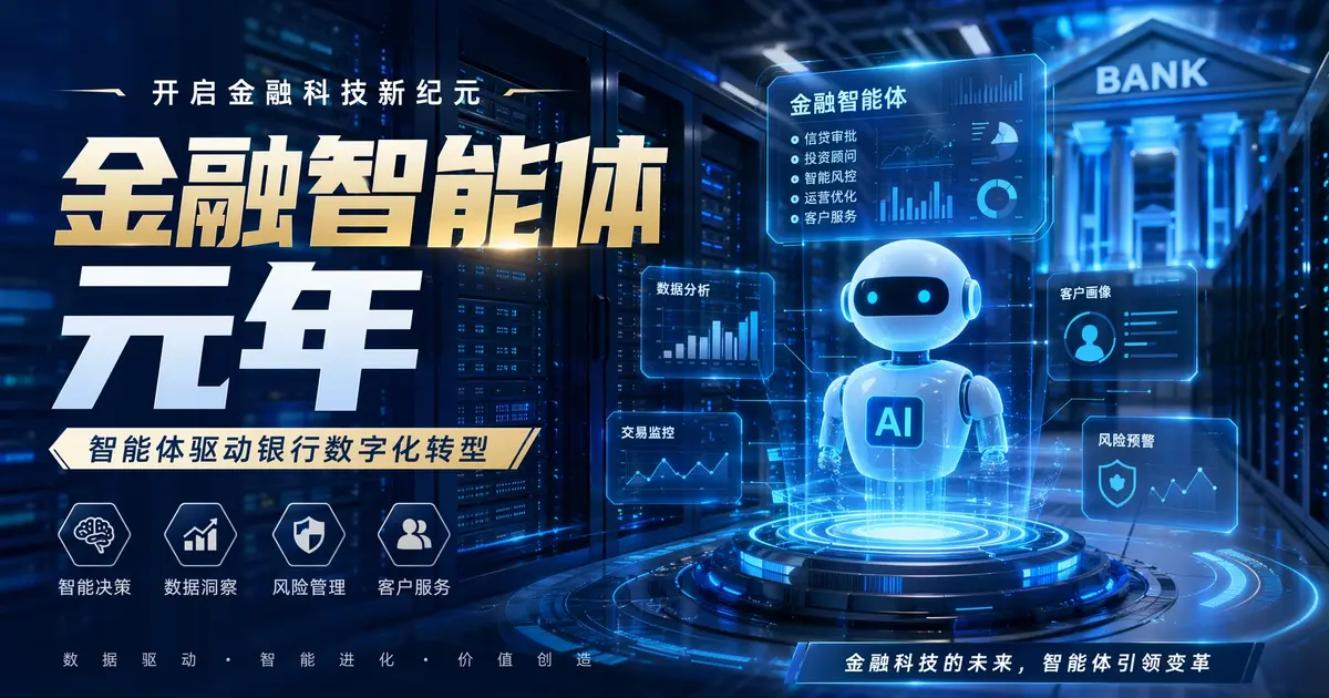 金融智能体元年来了：阿里”点金”+蚂蚁Agentar，10万卡算力撑起银行”数字员工”