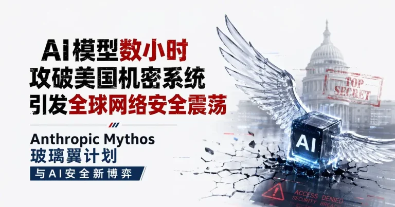 Anthropic Mythos数小时攻破美国机密系统：玻璃翼计划引爆全球AI安全博弈