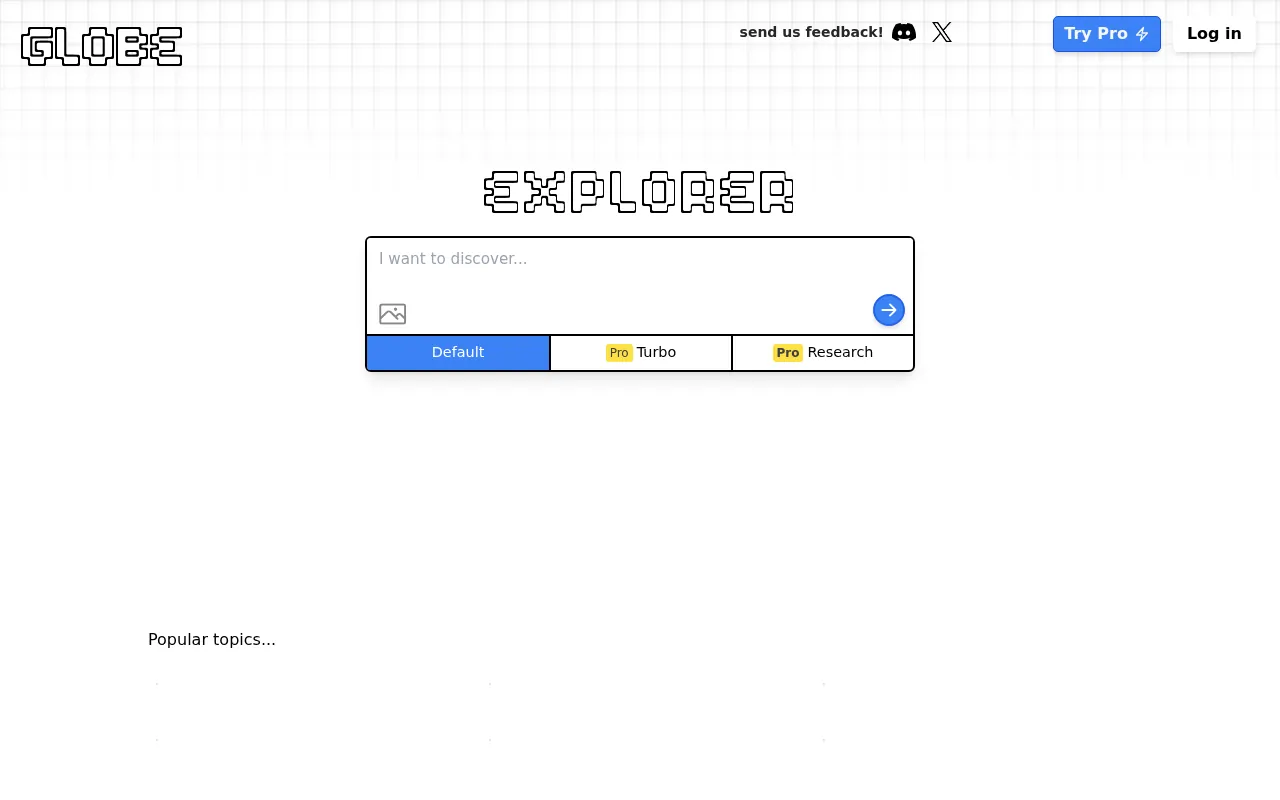 Globe Explorer