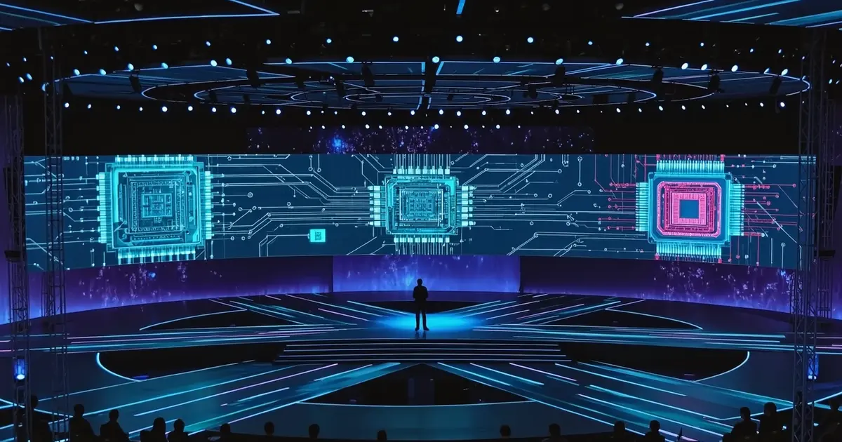 黄仁勋 GTC 台北炸场:Vera CPU 量产 + RTX Spark 杀入 PC,OpenAI/Anthropic/SpaceX 集体下单