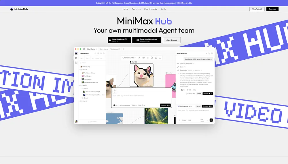 MiniMax Hub