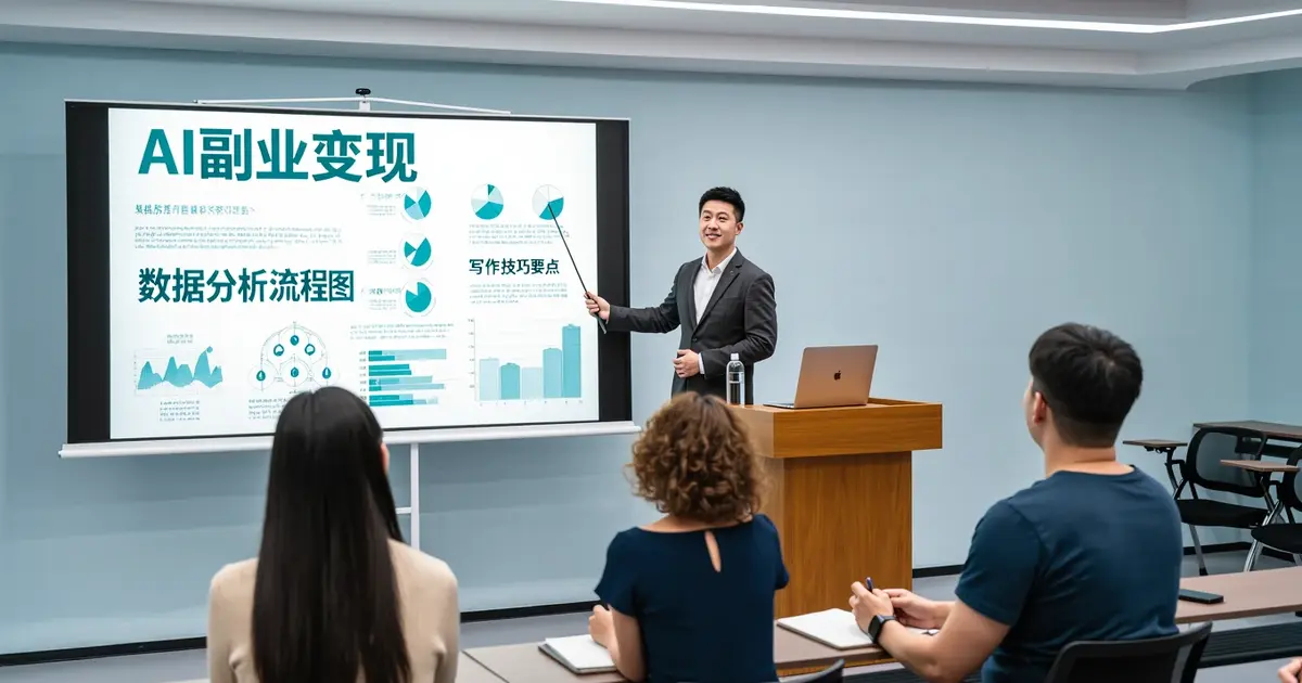 AI副业真实收入报告