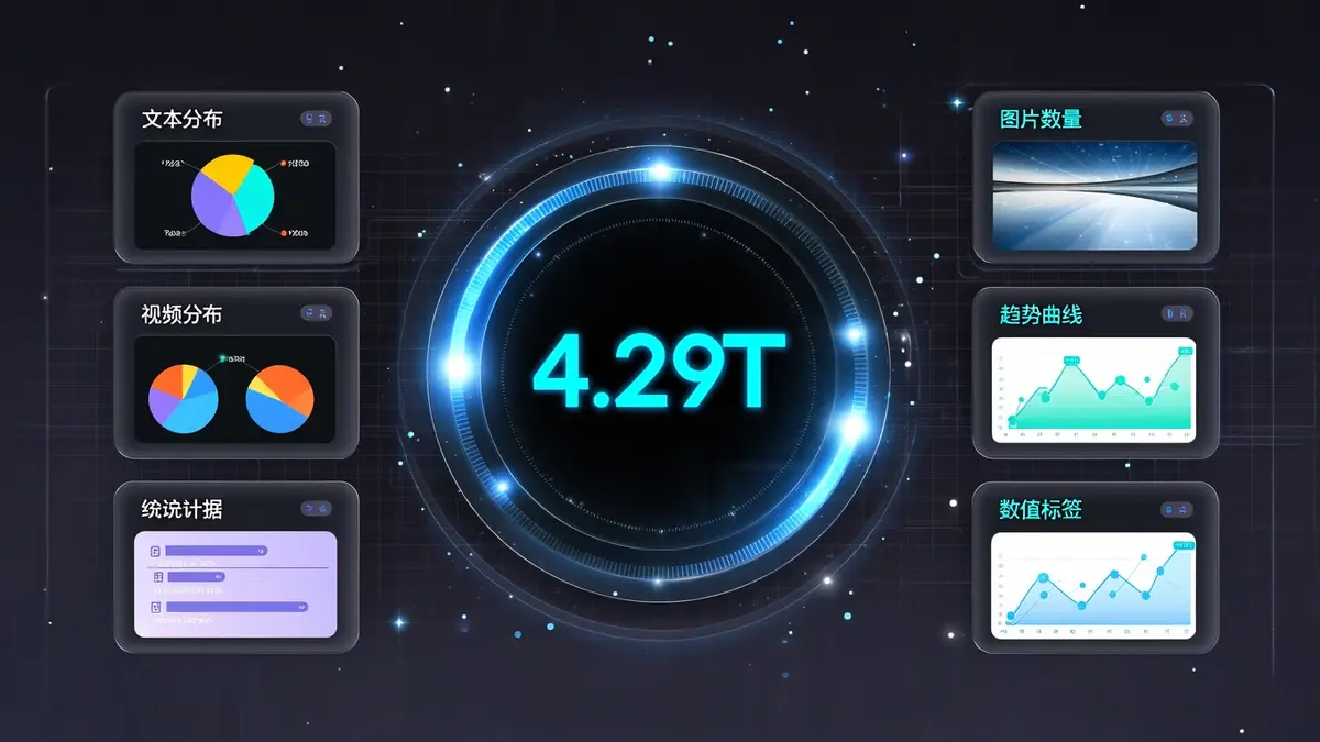 Agnes 周调用量 4.29 万亿 Token 仪表板