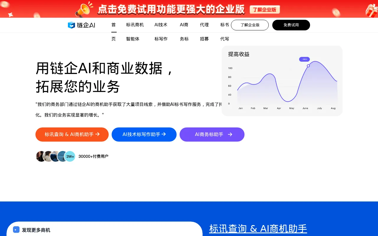 链企AI