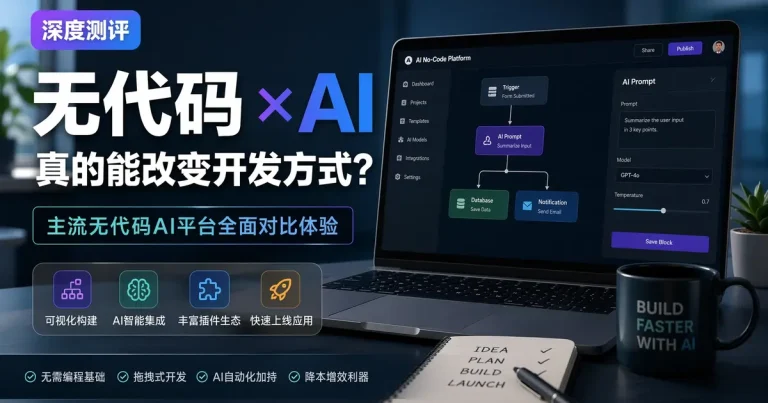 百度秒哒3.0深度评测：一句话生成APP/小程序/网站，2026年最值得关注的AI开发平台