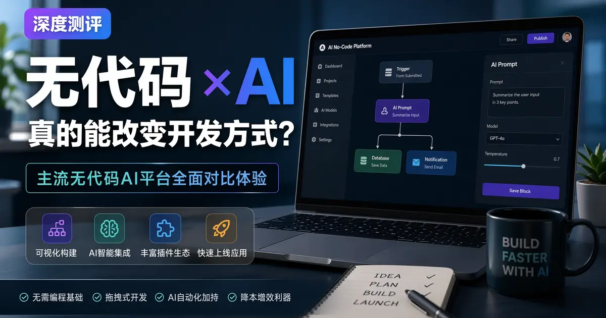 百度秒哒3.0深度评测：一句话生成APP/小程序/网站，2026年最值得关注的AI开发平台