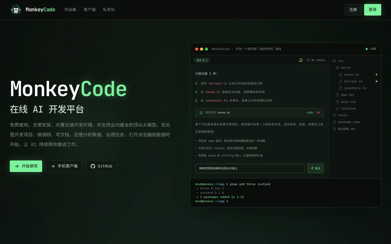 MonkeyCode