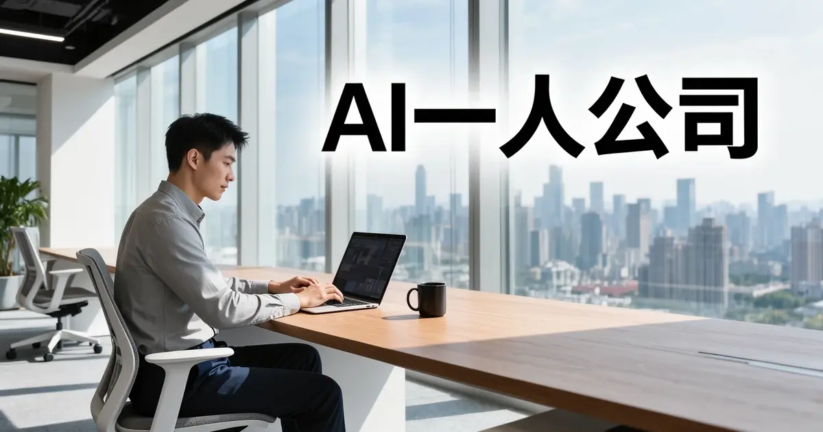 AI重塑创业！1人=独角兽，全球4大爆款案例+中国政策红利最全解读