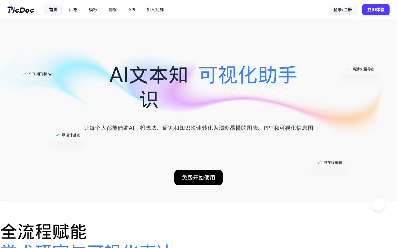 官网首页截图