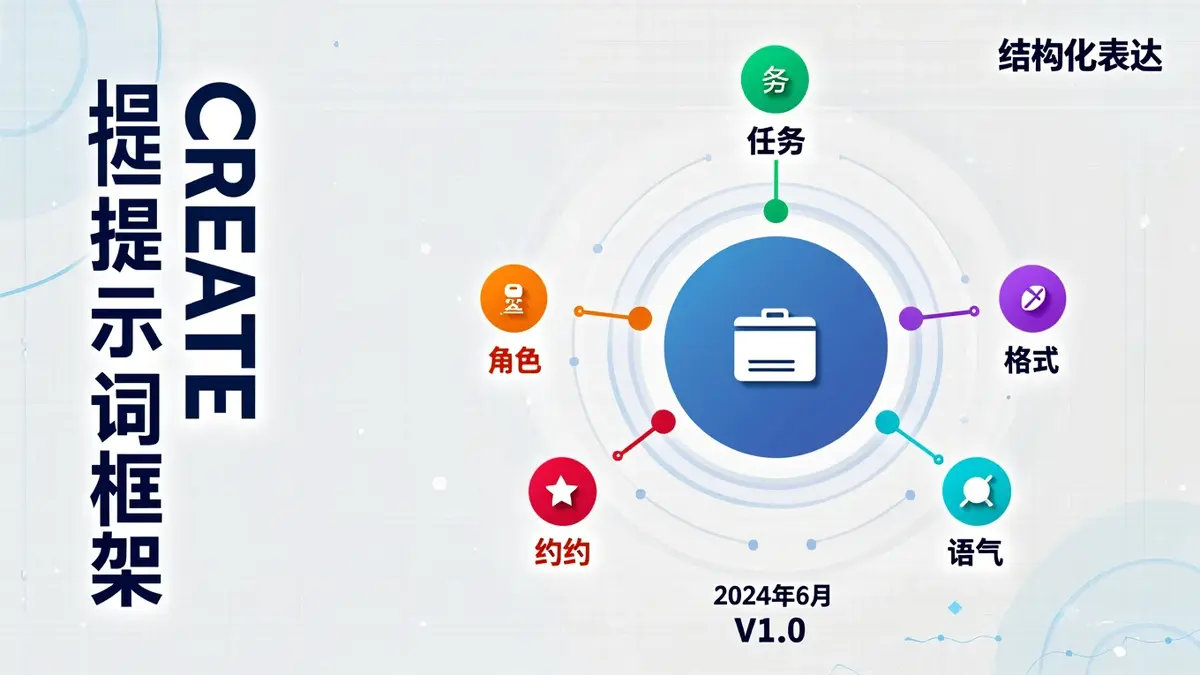CREATE框架