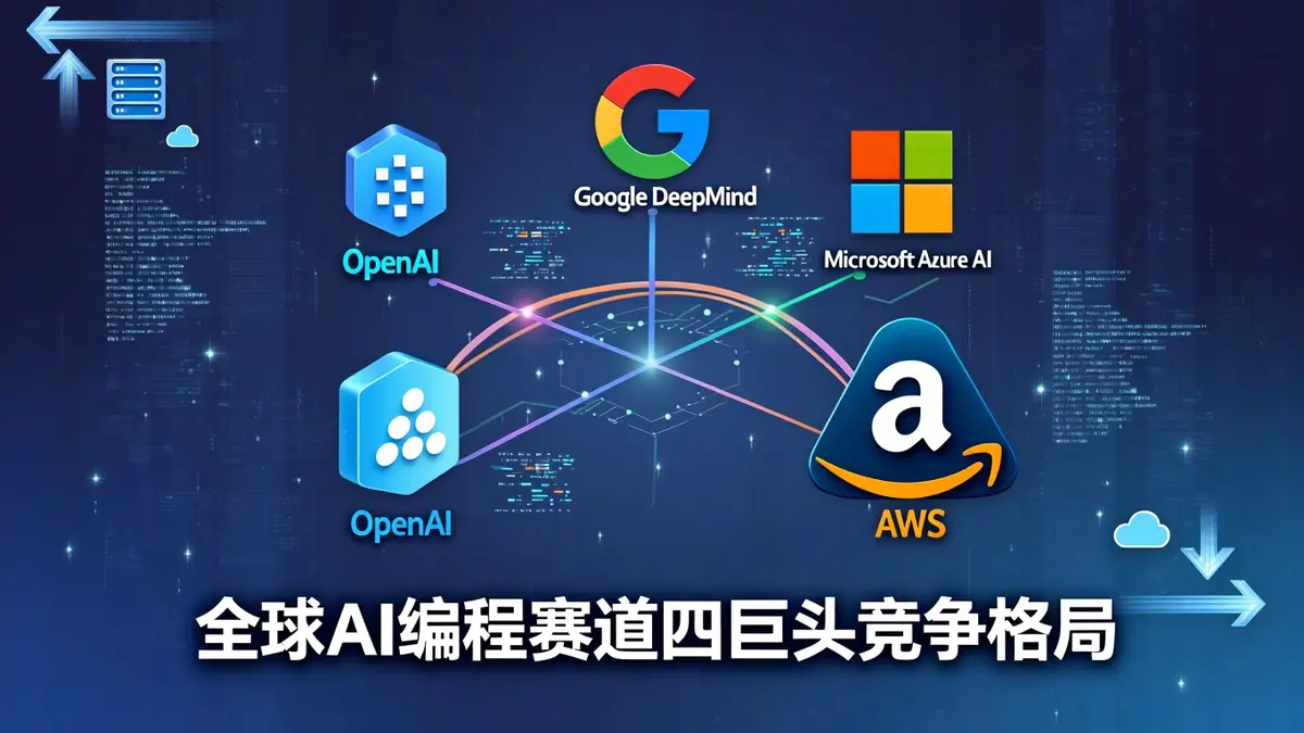 四巨头竞争