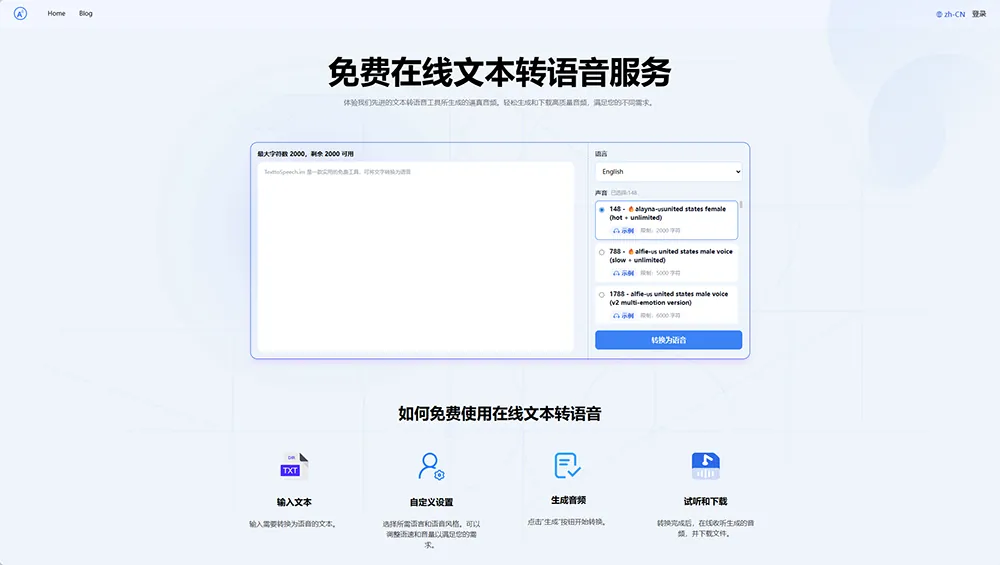 TextToSpeech