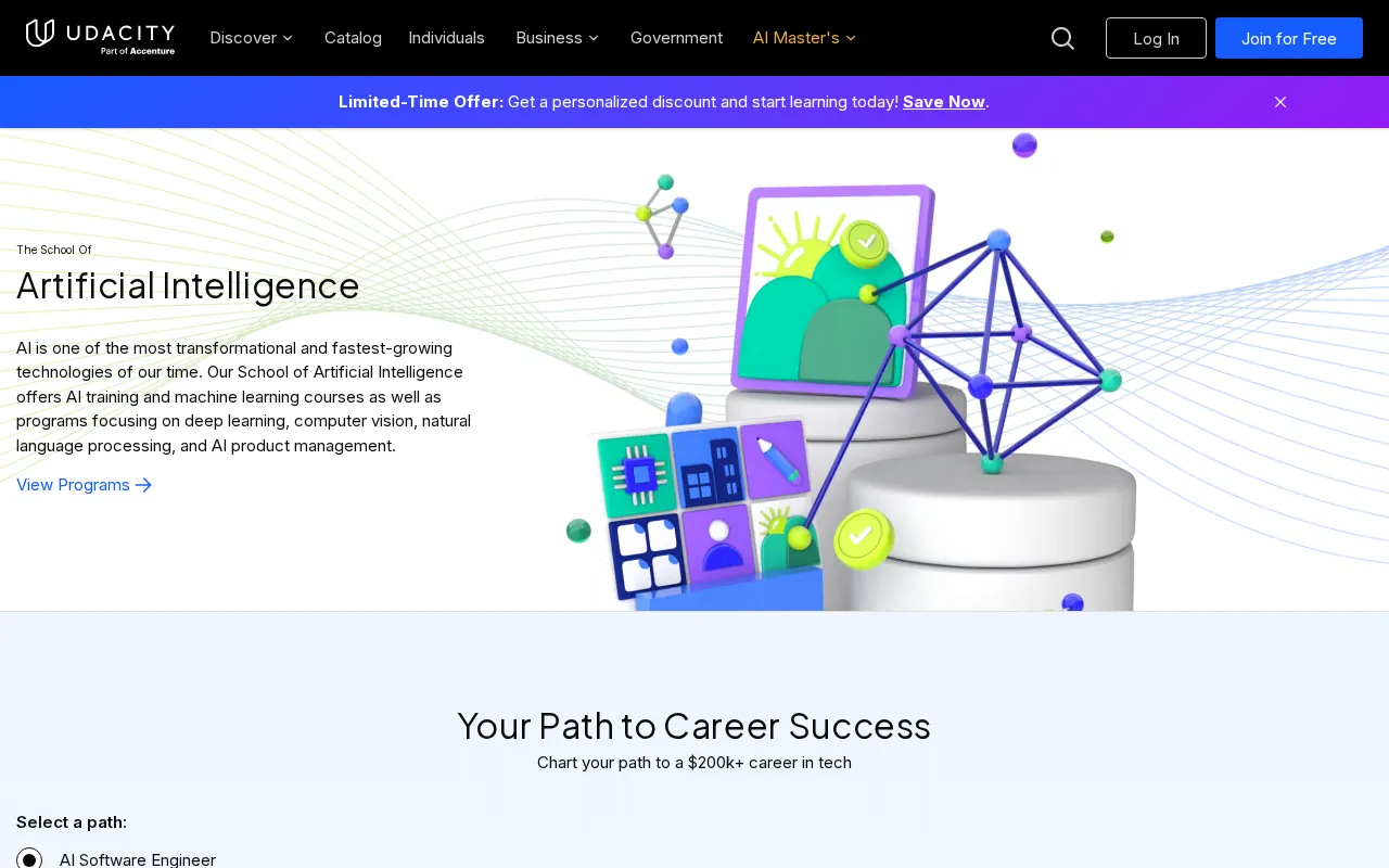 Udacity AI学院
