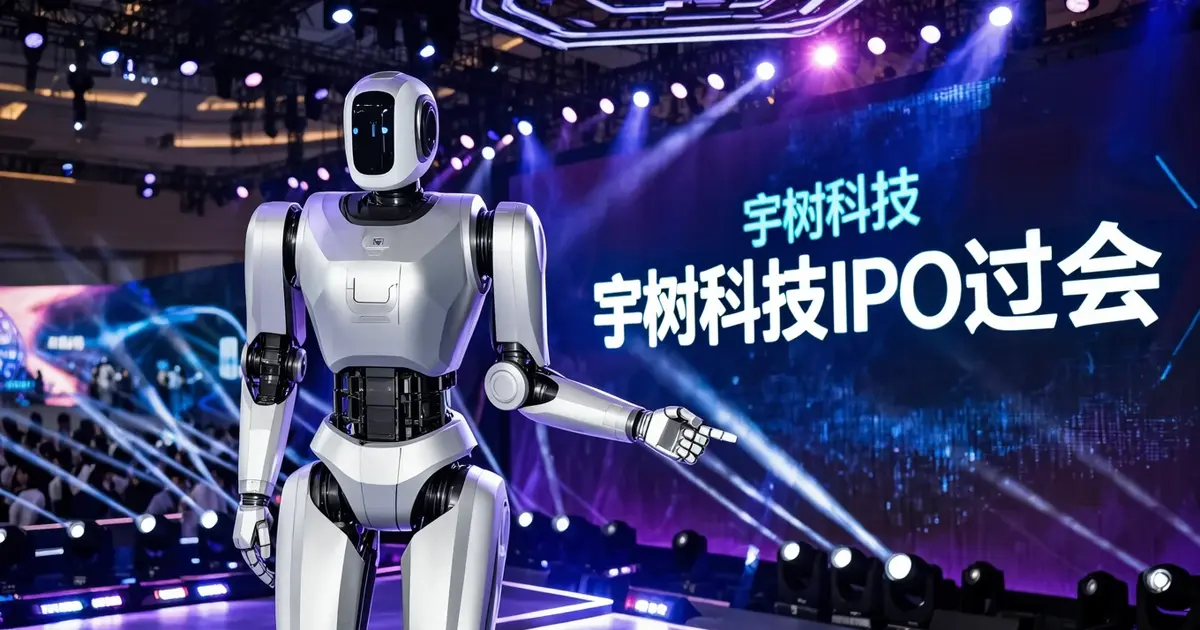 73天闪电过会！宇树科技登顶”全球人形机器人出货量第一”，A股市值冲到420亿