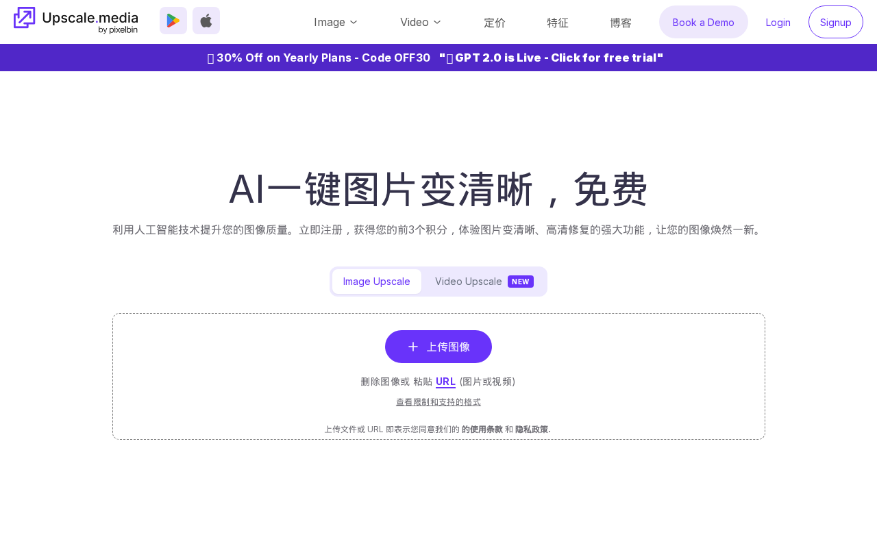 官网首页截图