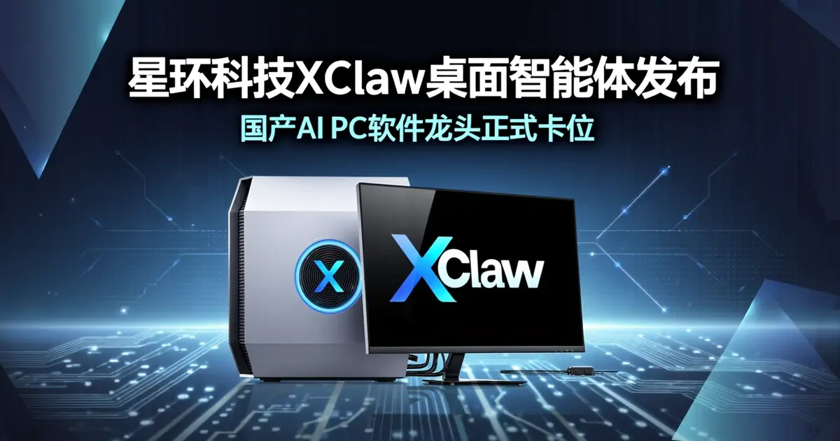 星环科技XClaw发布：全能桌面智能体登场，国产AI PC软件龙头正式卡位