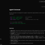 agent-browser