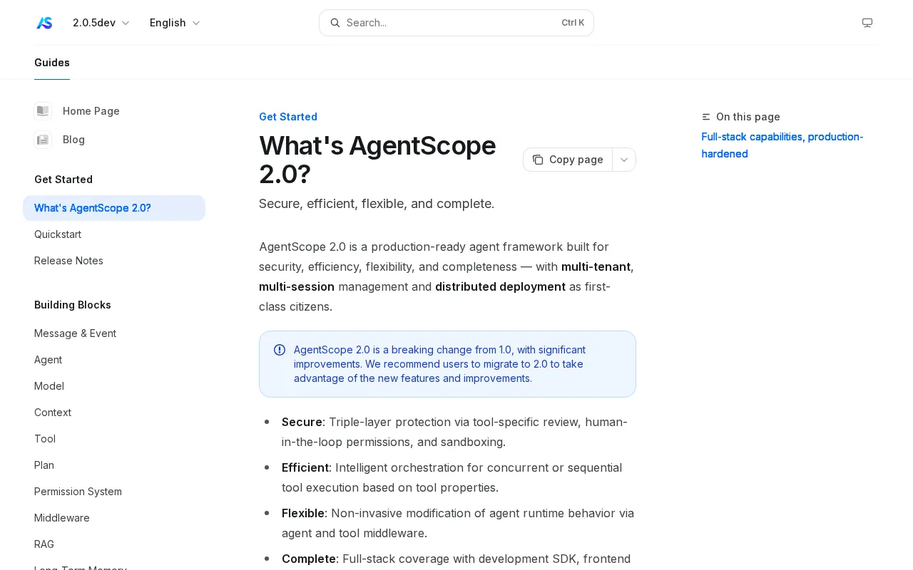 AgentScope