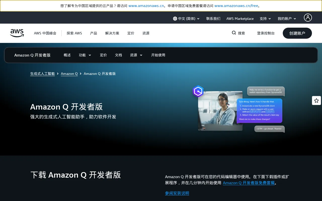 Amazon Q Developer